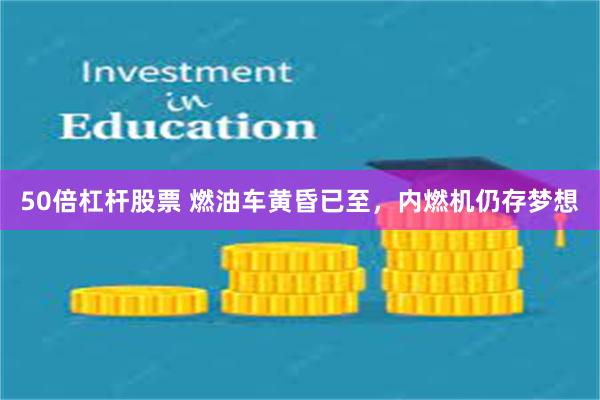 50倍杠杆股票 燃油车黄昏已至，内燃机仍存梦想