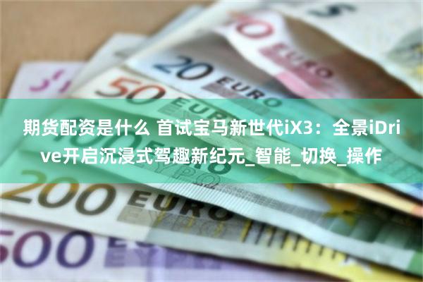 期货配资是什么 首试宝马新世代iX3：全景iDrive开启沉浸式驾趣新纪元_智能_切换_操作