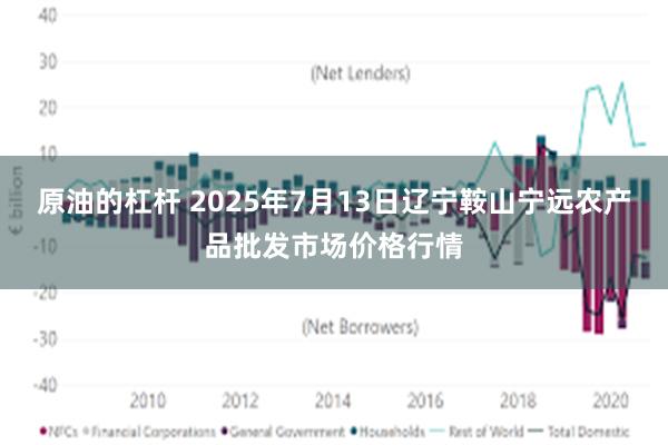 原油的杠杆 2025年7月13日辽宁鞍山宁远农产品批发市场价格行情